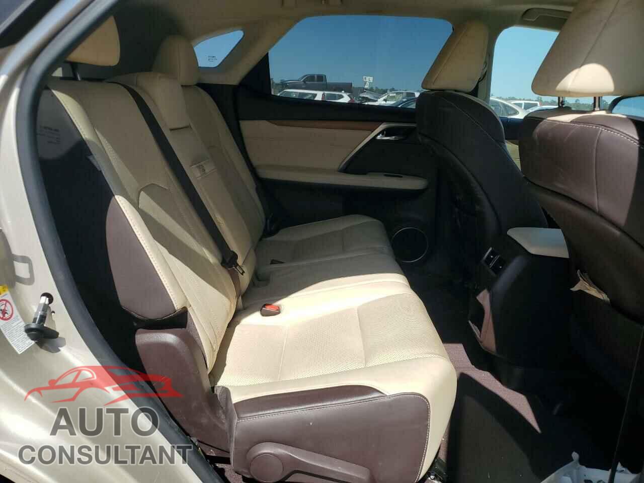 LEXUS RX350 2018 - 2T2ZZMCA7JC103637