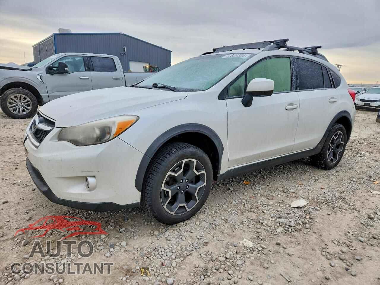 SUBARU XV 2013 - JF2GPACC4D2854393