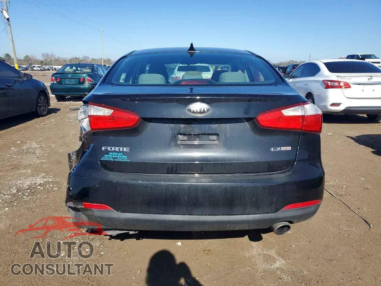 KIA FORTE 2014 - KNAFX4A81E5096701