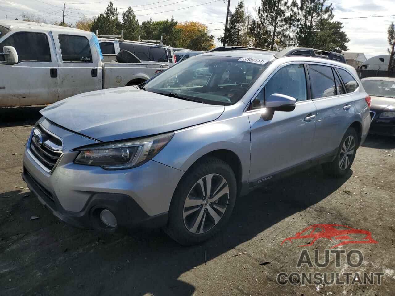 SUBARU OUTBACK 2018 - 4S4BSENC6J3208561