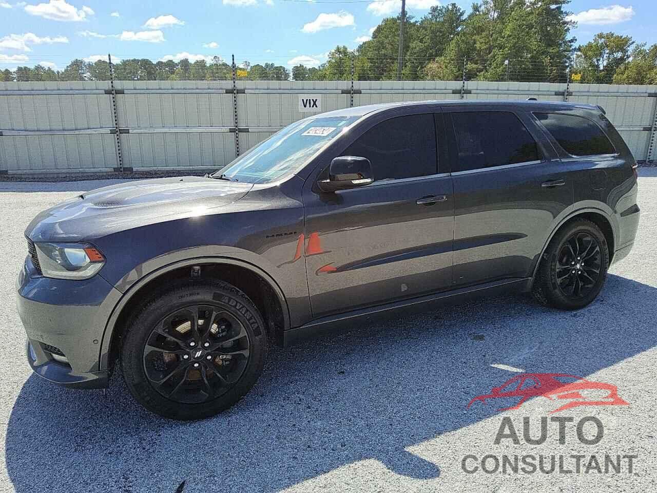 DODGE DURANGO 2020 - 1C4SDHCT9LC123896