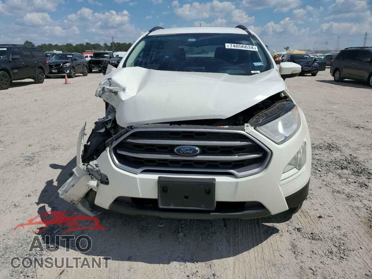 FORD ECOSPORT 2018 - MAJ3P1TE2JC166399