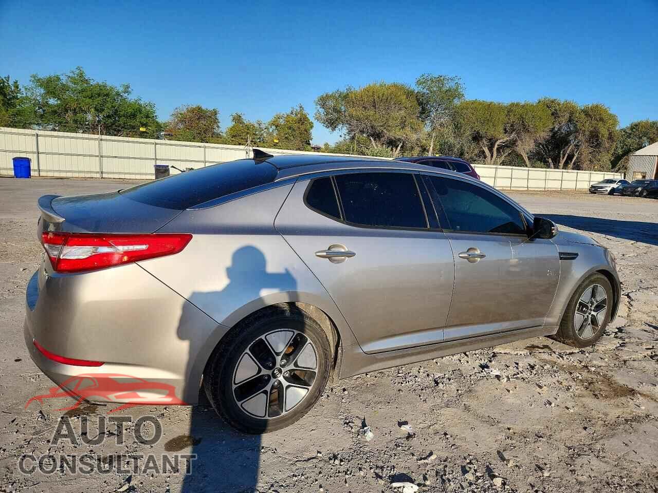 KIA OPTIMA 2013 - KNAGM4AD2D5055258