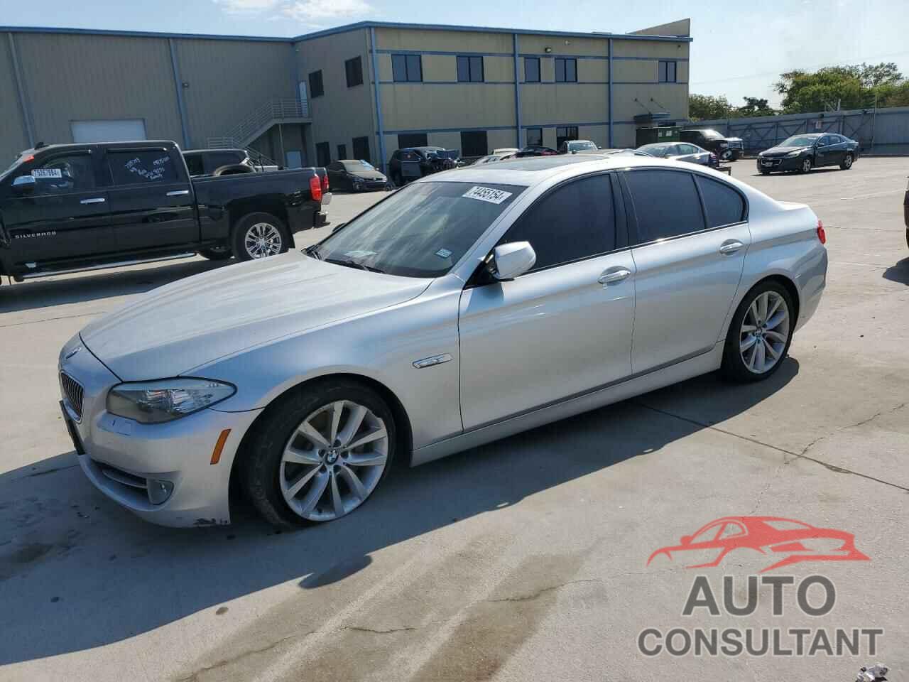 BMW 5 SERIES 2011 - WBAFR7C57BC800454