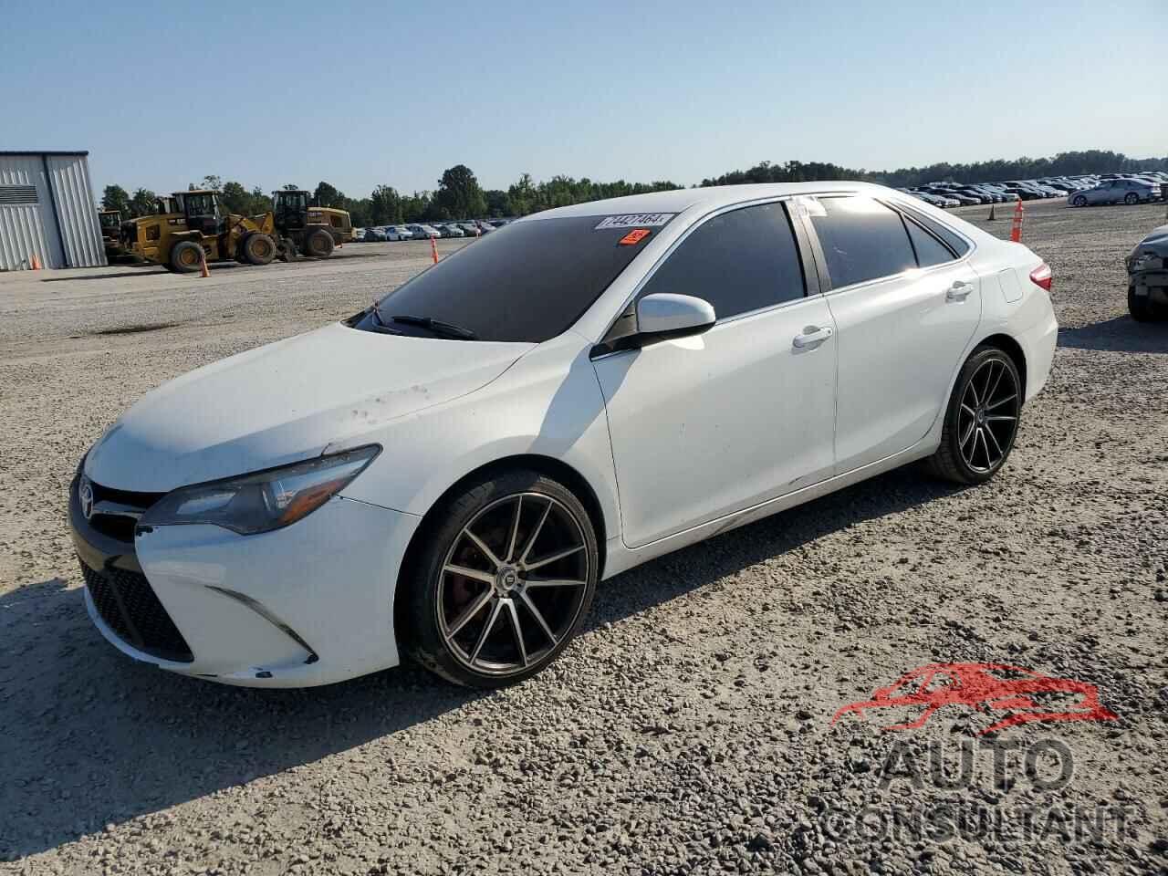 TOYOTA CAMRY 2017 - 4T1BF1FK2HU422213