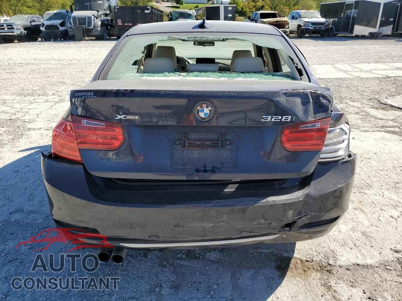 BMW 3 SERIES 2013 - WBA3B3C53DF542273