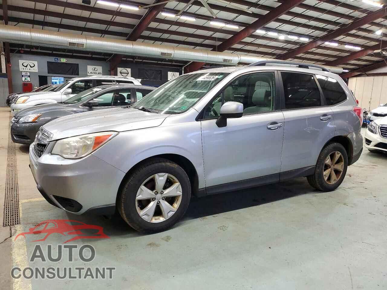 SUBARU FORESTER 2014 - JF2SJAEC9EH492486