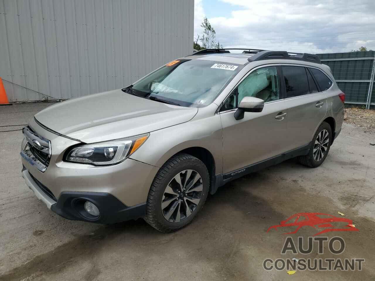 SUBARU OUTBACK 2016 - 4S4BSALC1G3256876