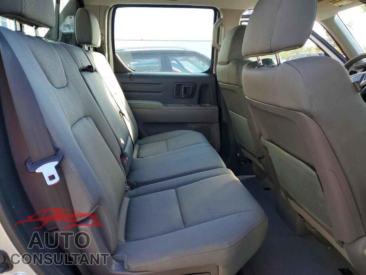 HONDA RIDGELINE 2013 - 5FPYK1F21DB002964