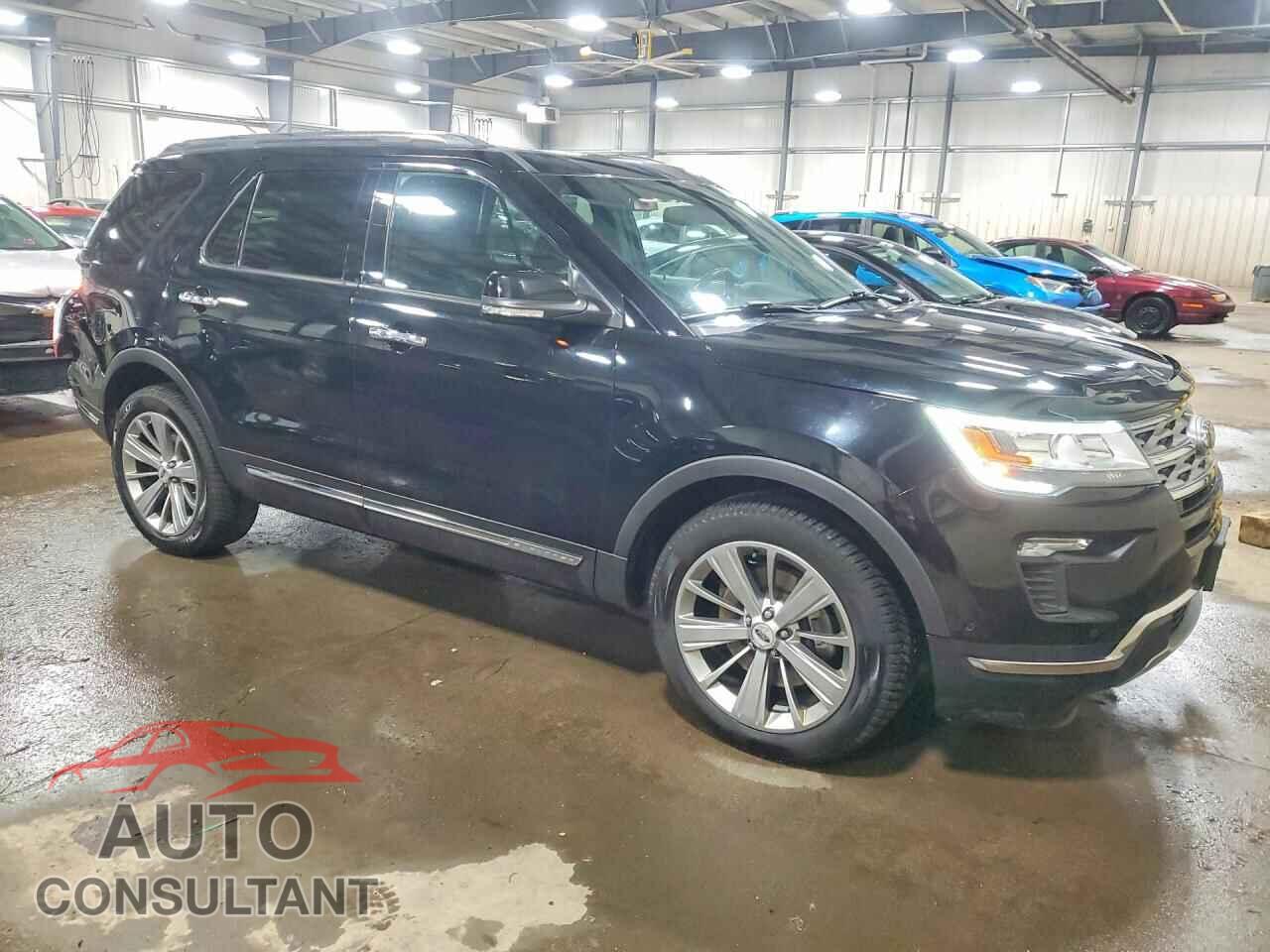 FORD EXPLORER 2018 - 1FM5K8F81JGB31440