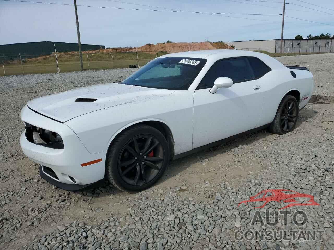 DODGE CHALLENGER 2016 - 2C3CDZAG6GH202398