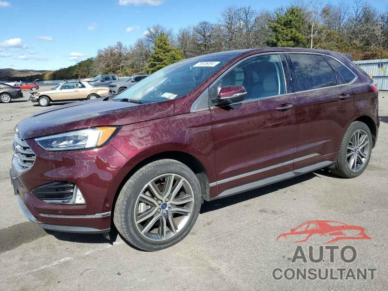 FORD EDGE 2019 - 2FMPK4K9XKBB44437