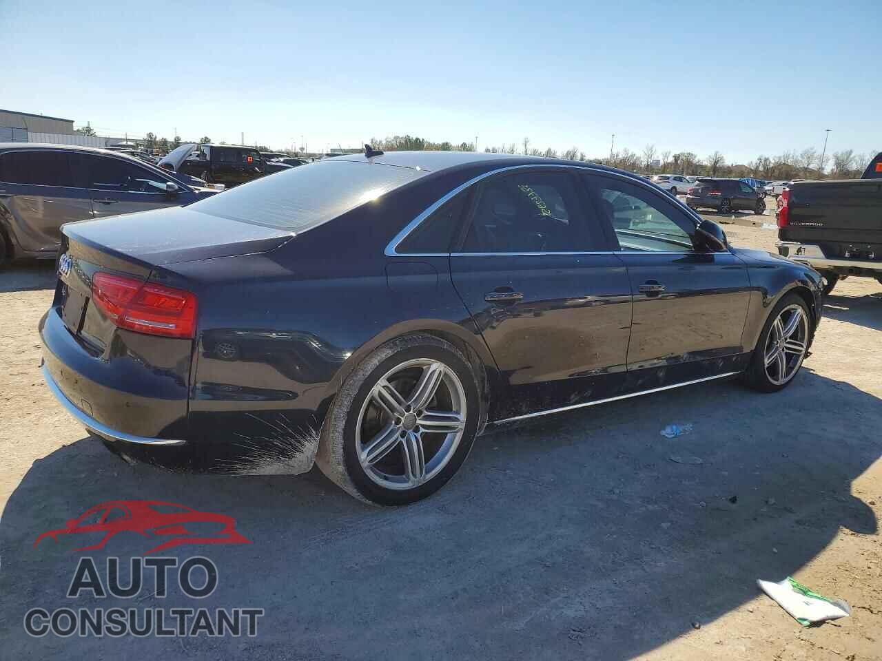 AUDI A8 2013 - WAUAGAFD0DN032680