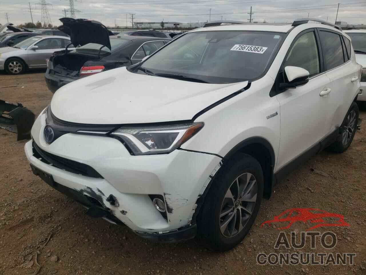 TOYOTA RAV4 2018 - JTMRJREVXJD181678