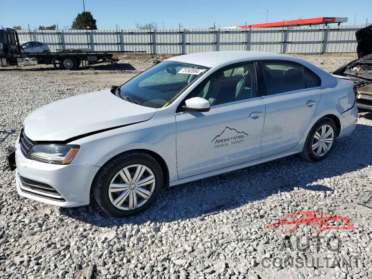 VOLKSWAGEN JETTA 2017 - 3VW2B7AJ6HM411671