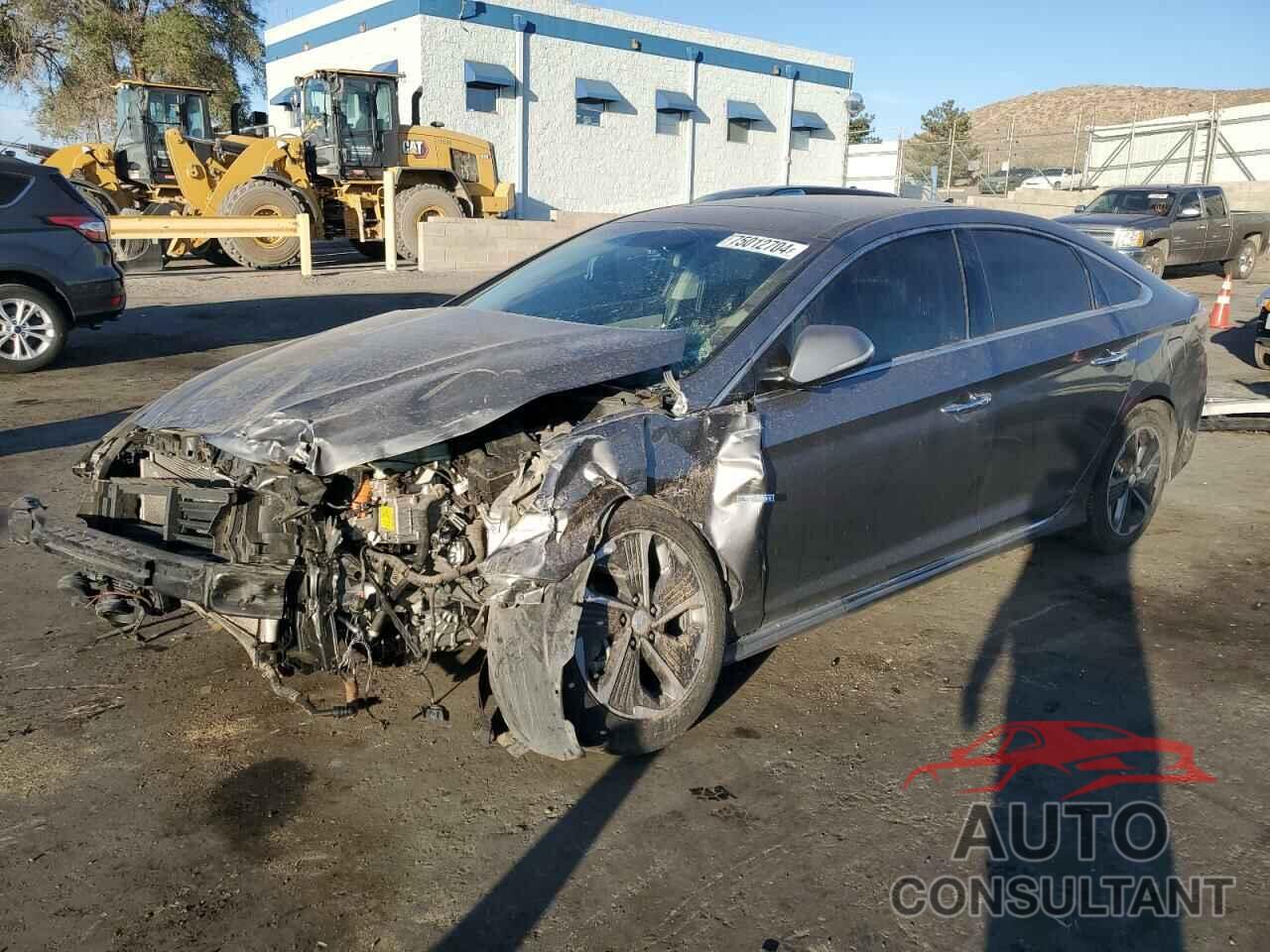 HYUNDAI SONATA 2018 - KMHE34L39JA085759