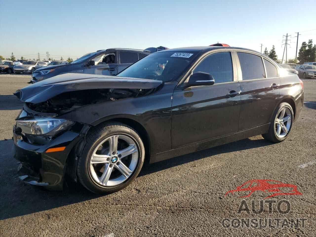 BMW 3 SERIES 2015 - WBA3C1C52FP852672