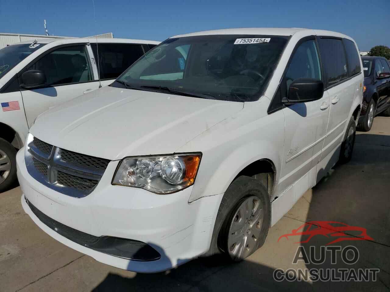 DODGE CARAVAN 2017 - 2C4RDGBG5HR776561