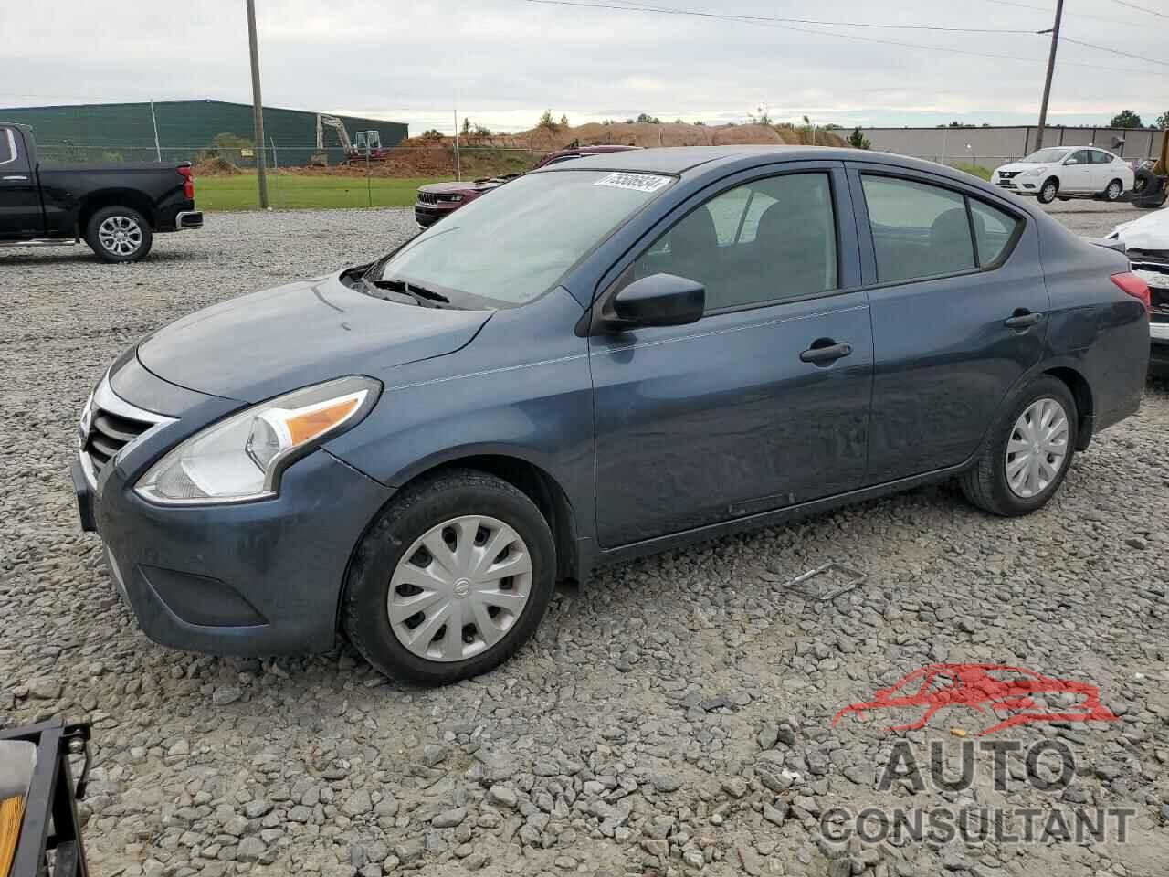 NISSAN VERSA 2016 - 3N1CN7AP0GL866655