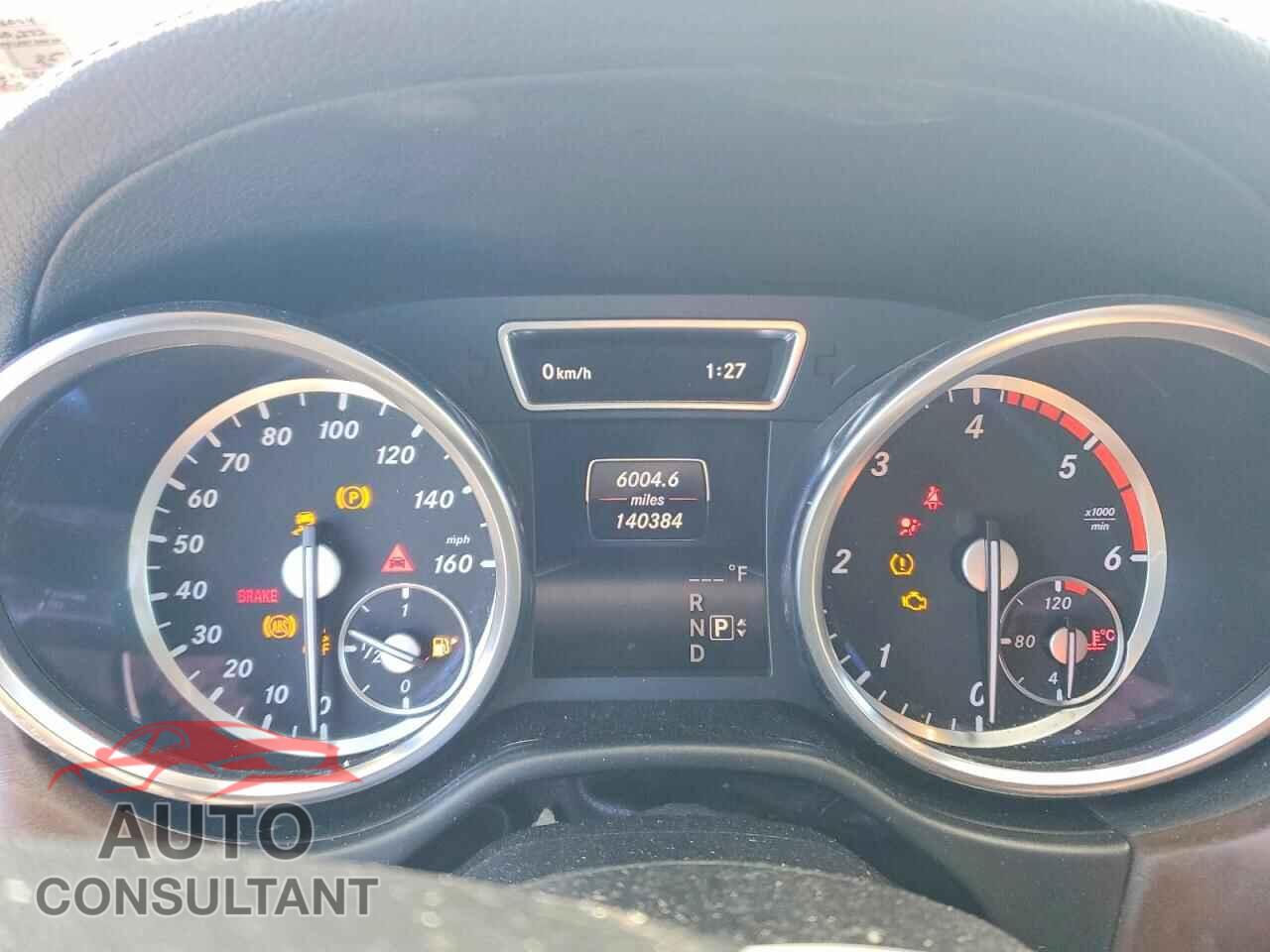 MERCEDES-BENZ GL-CLASS 2014 - 4JGDF2EE9EA332094