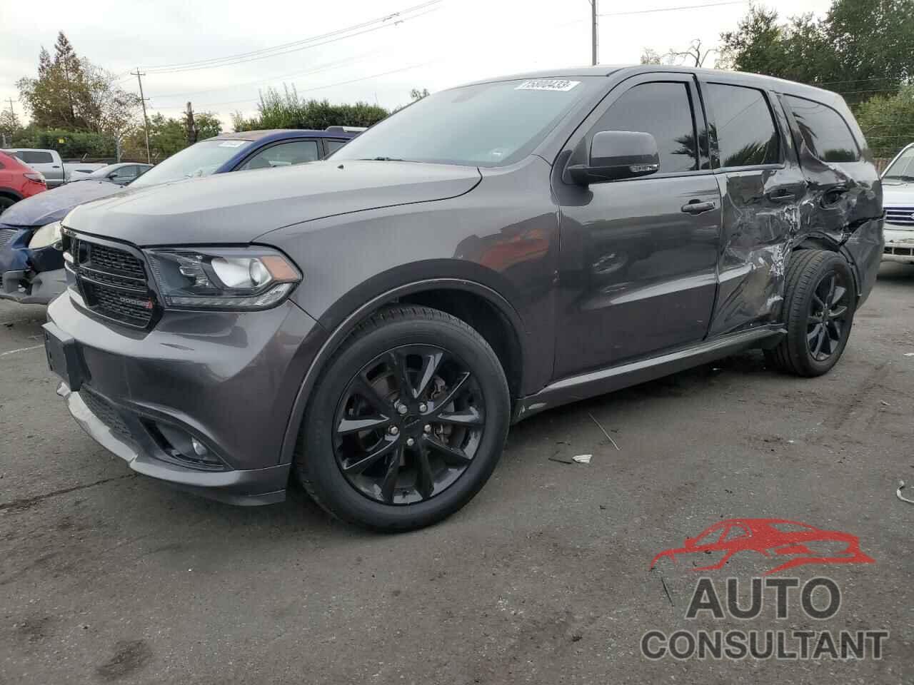 DODGE DURANGO 2017 - 1C4RDHDG3HC838714