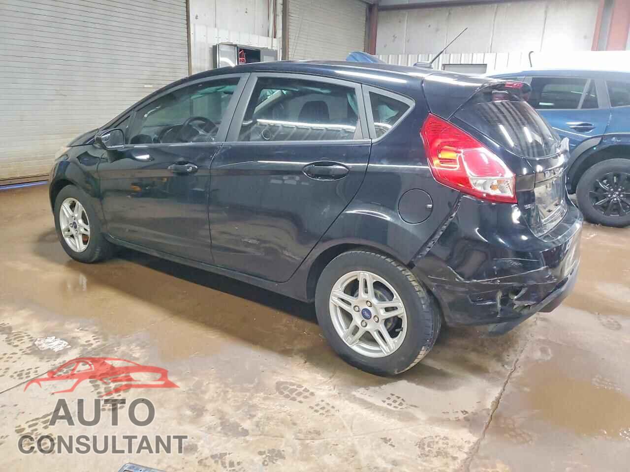FORD FIESTA 2017 - 3FADP4EJ8HM129379