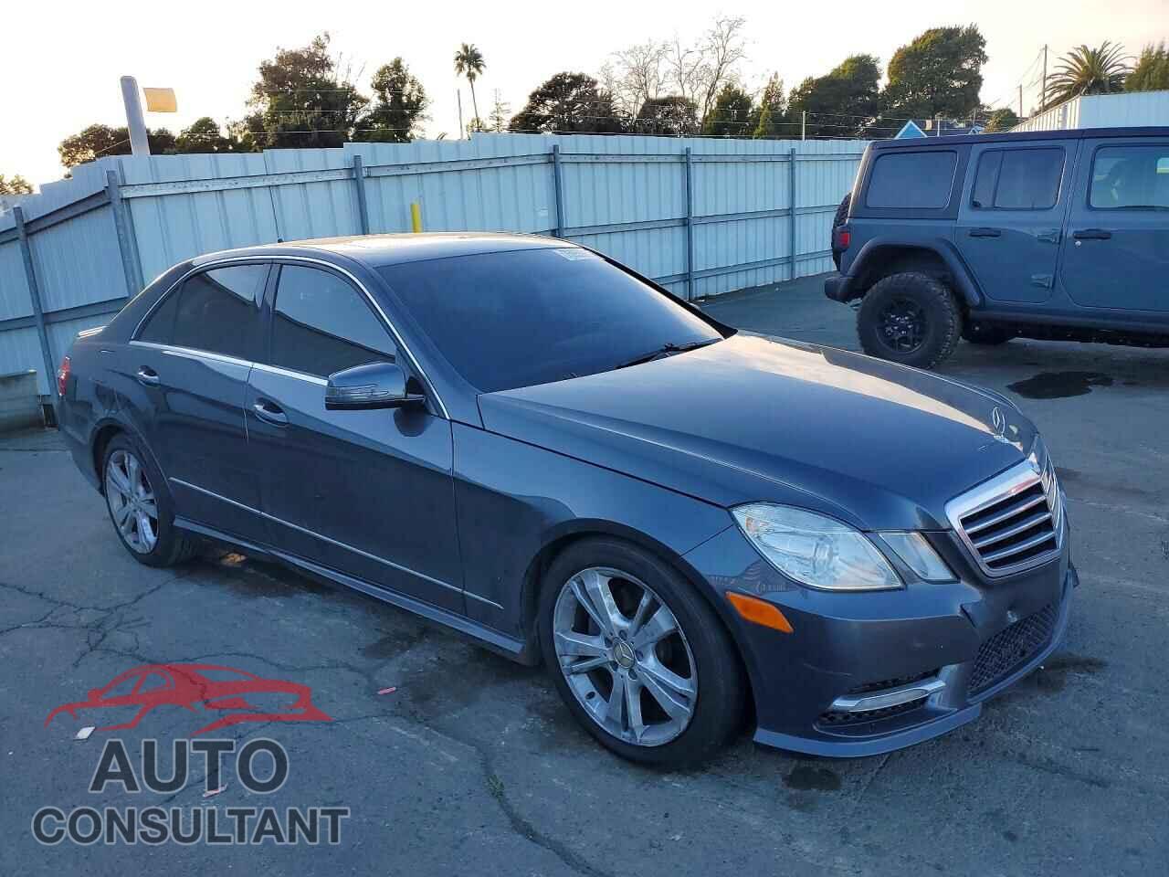 MERCEDES-BENZ E-CLASS 2013 - WDDHF5KB2DA702372
