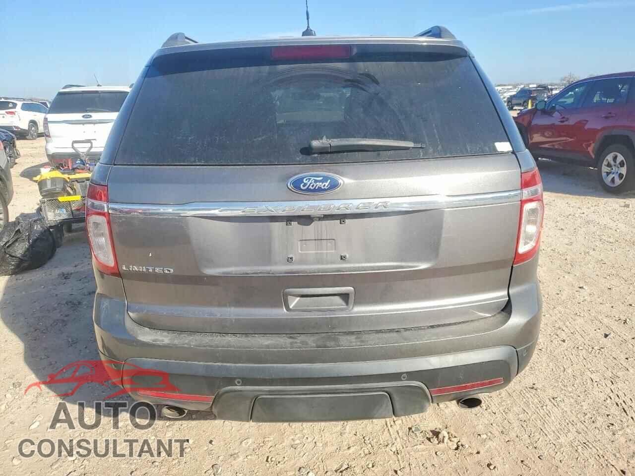 FORD EXPLORER 2011 - 1FMHK7F87BGA87422