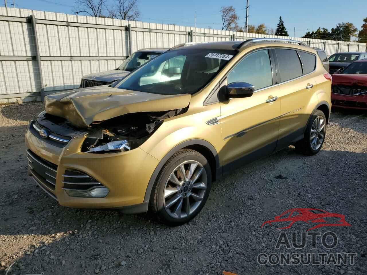 FORD ESCAPE 2014 - 1FMCU9G93EUB86963