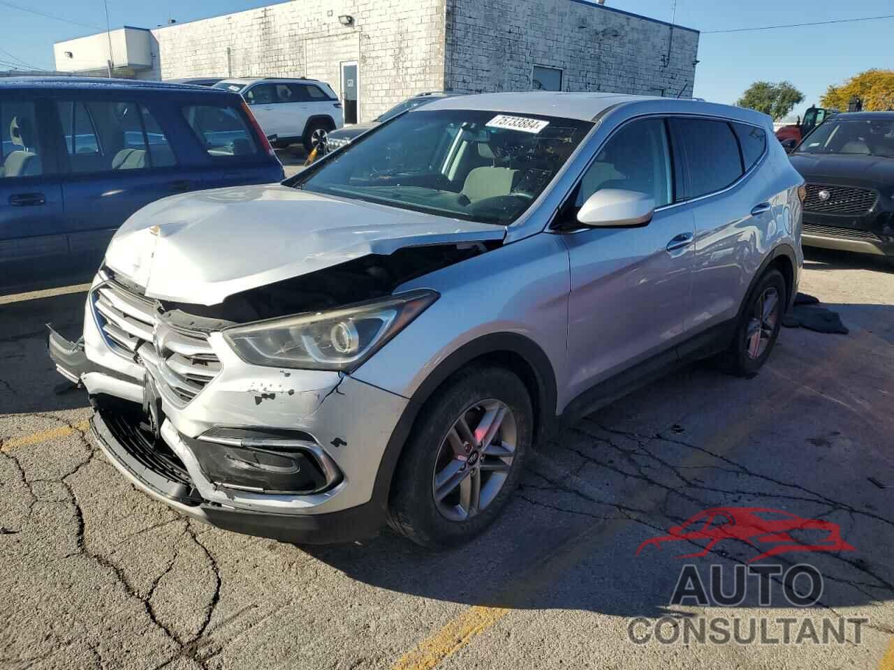 HYUNDAI SANTA FE 2018 - 5XYZTDLB3JG552168