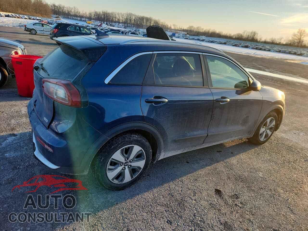KIA NIRO 2017 - KNDCB3LC8H5104751