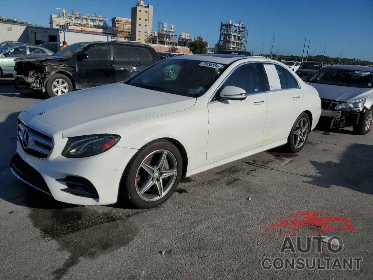 MERCEDES-BENZ E-CLASS 2017 - WDDZF4JB4HA049887