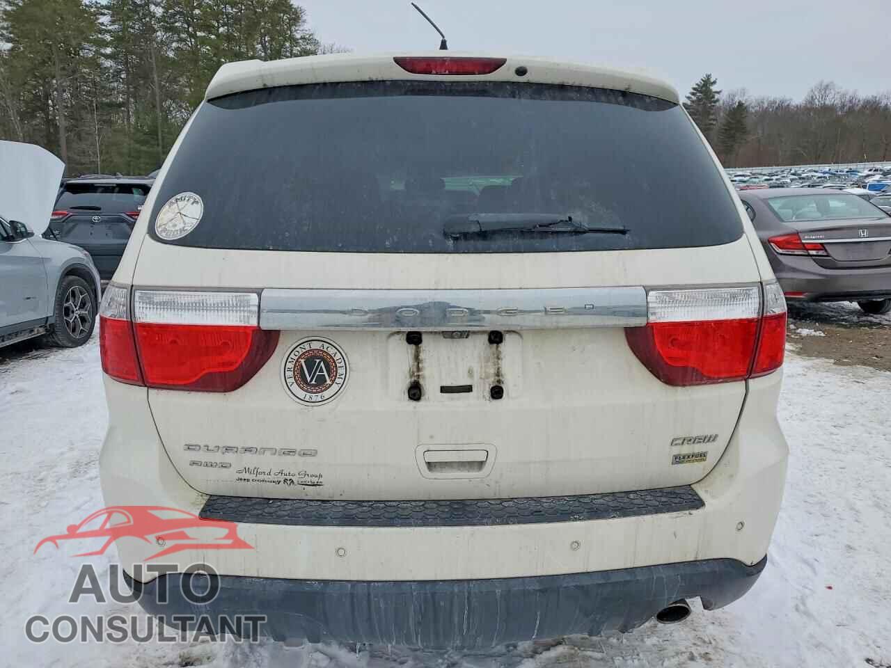 DODGE DURANGO 2011 - 1D4RE4GG3BC634927