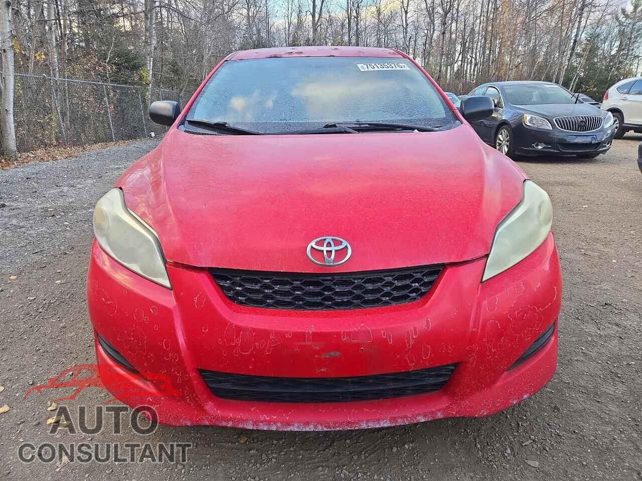 TOYOTA MATRIX 2010 - 2T1KU4EE2AC211409