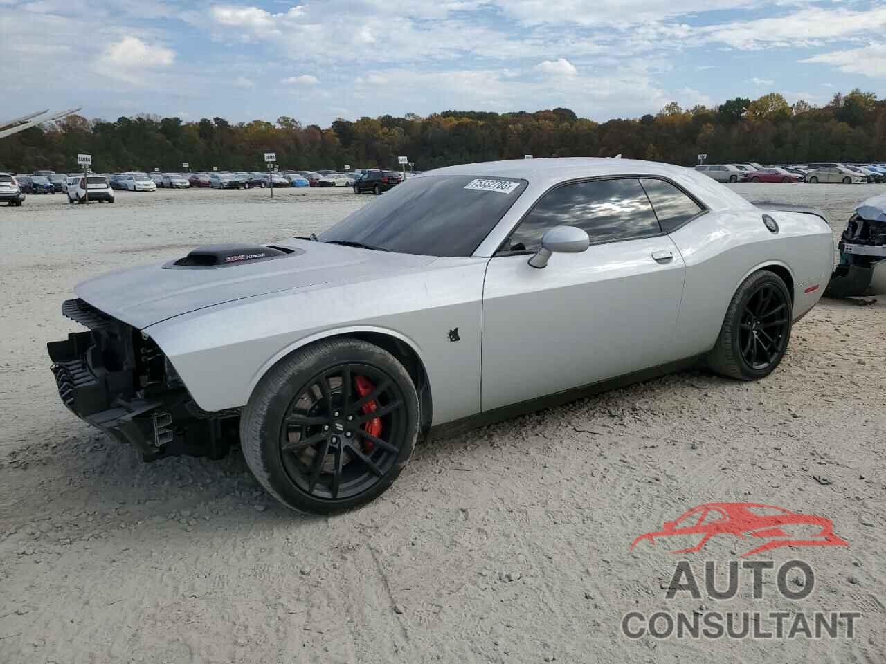 DODGE CHALLENGER 2019 - 2C3CDZFJ4KH663189