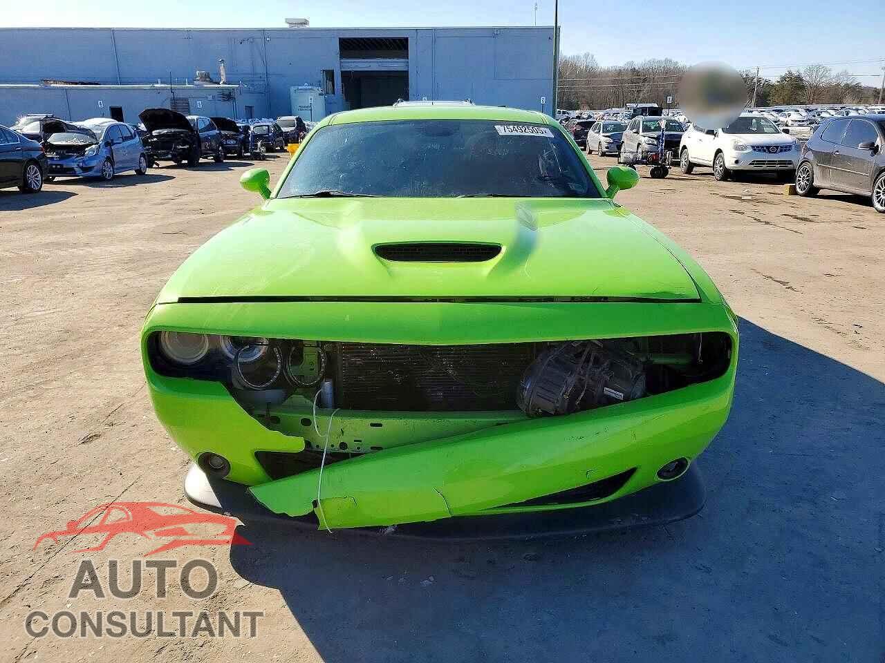 DODGE CHALLENGER 2015 - 2C3CDZDJ7FH747452