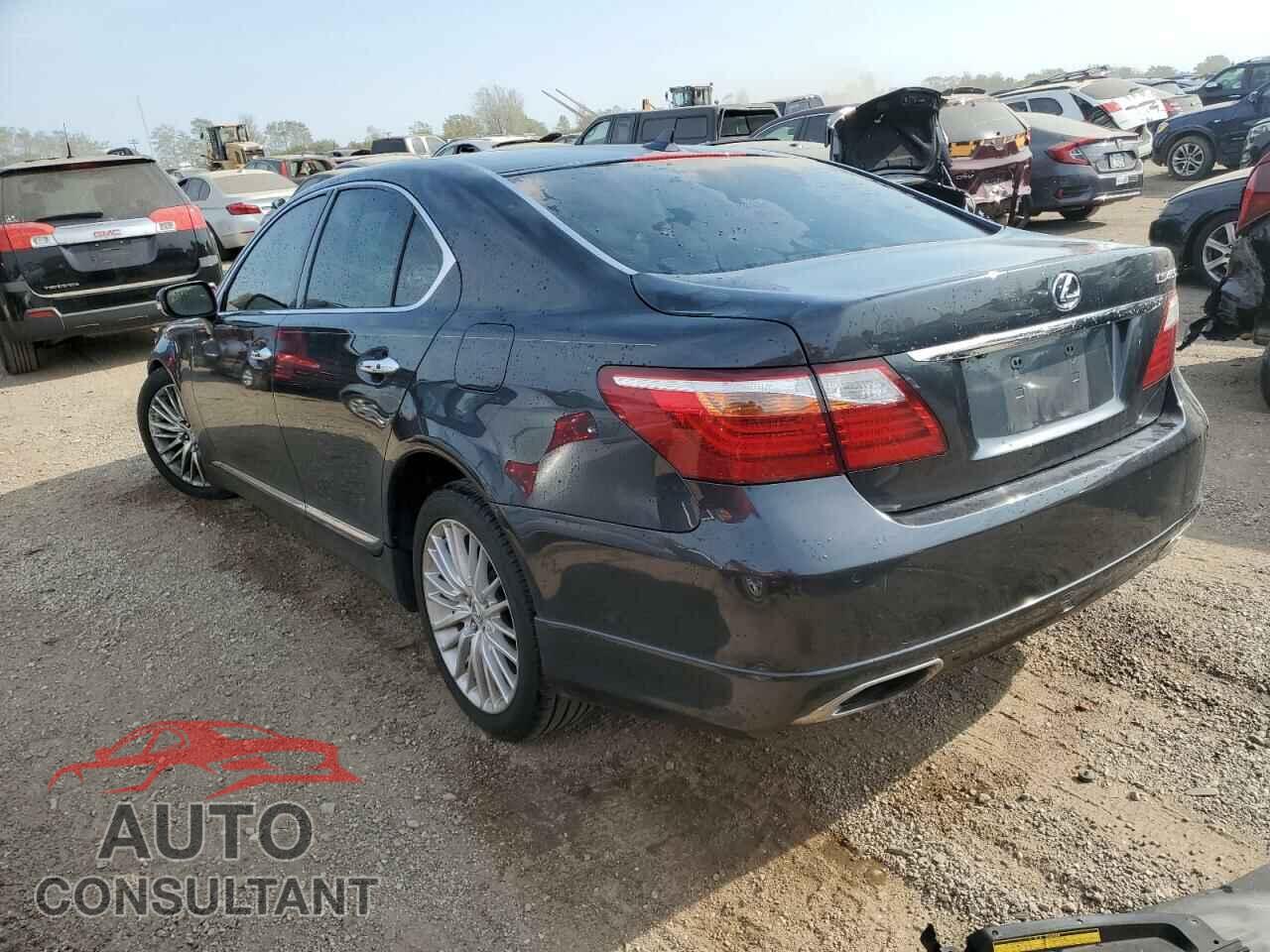 LEXUS LS460 2011 - JTHBL5EF8B5103696