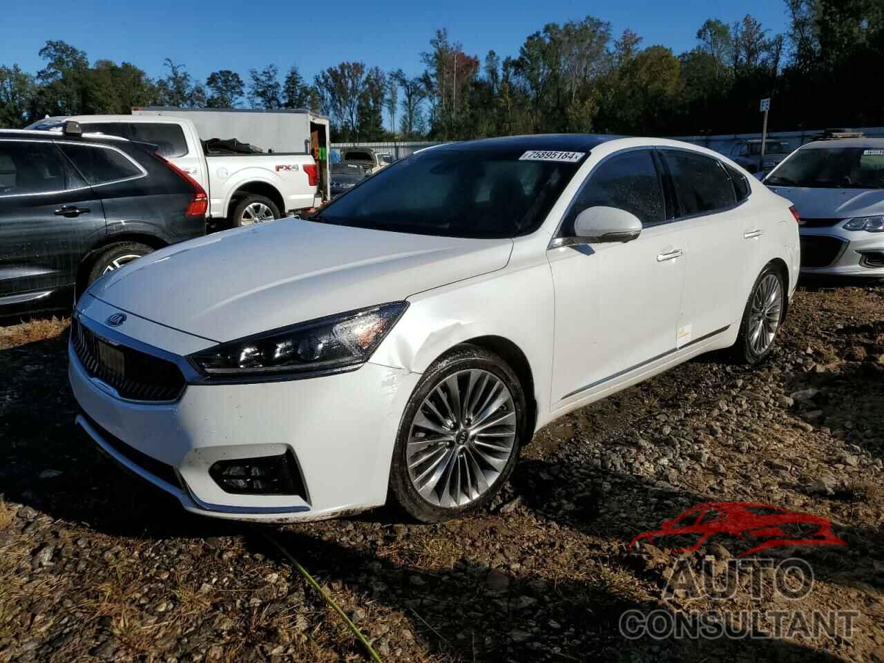 KIA CADENZA 2018 - KNALC4J11J5101178