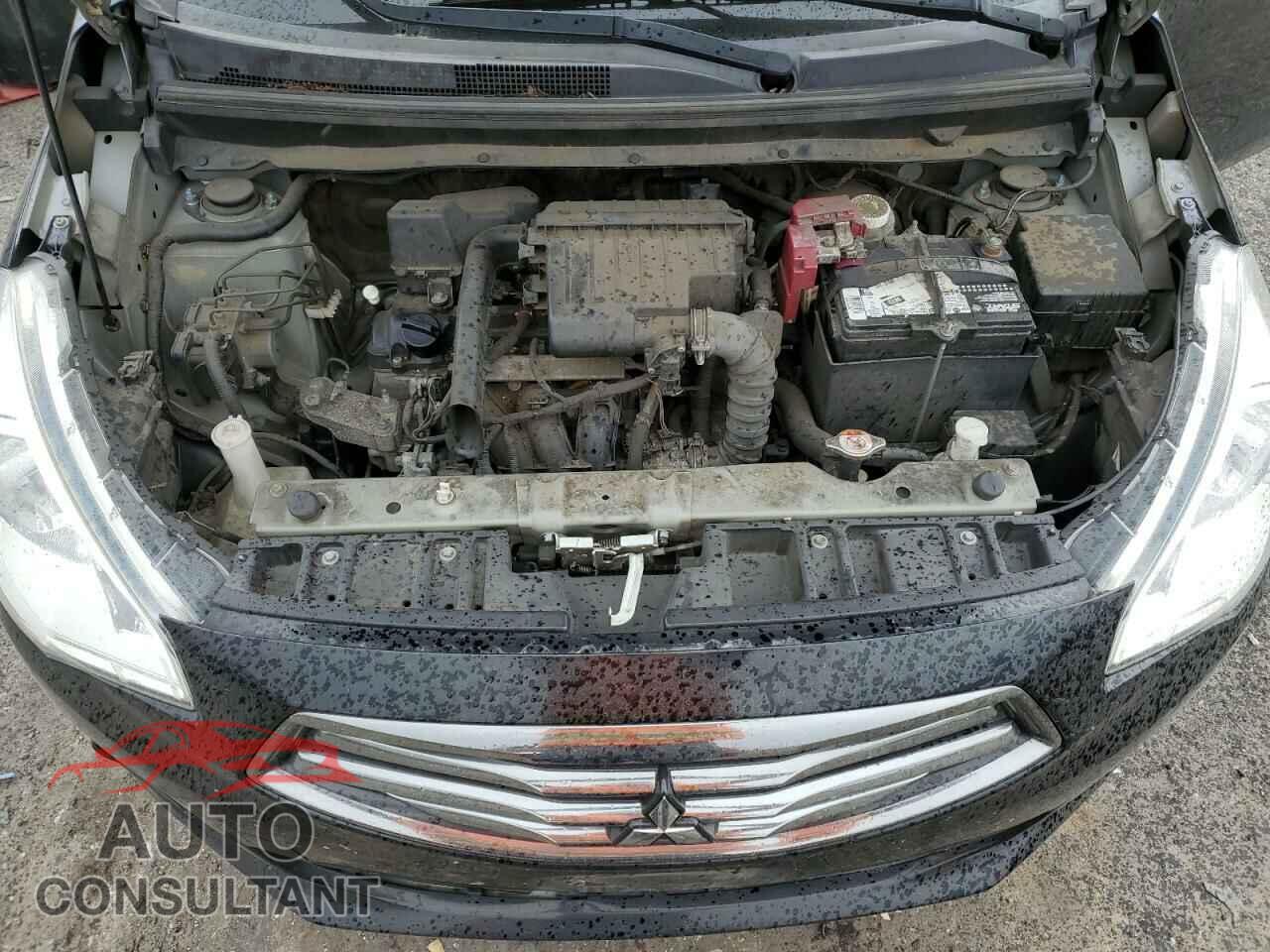 MITSUBISHI MIRAGE 2017 - ML32F3FJXHHF05233