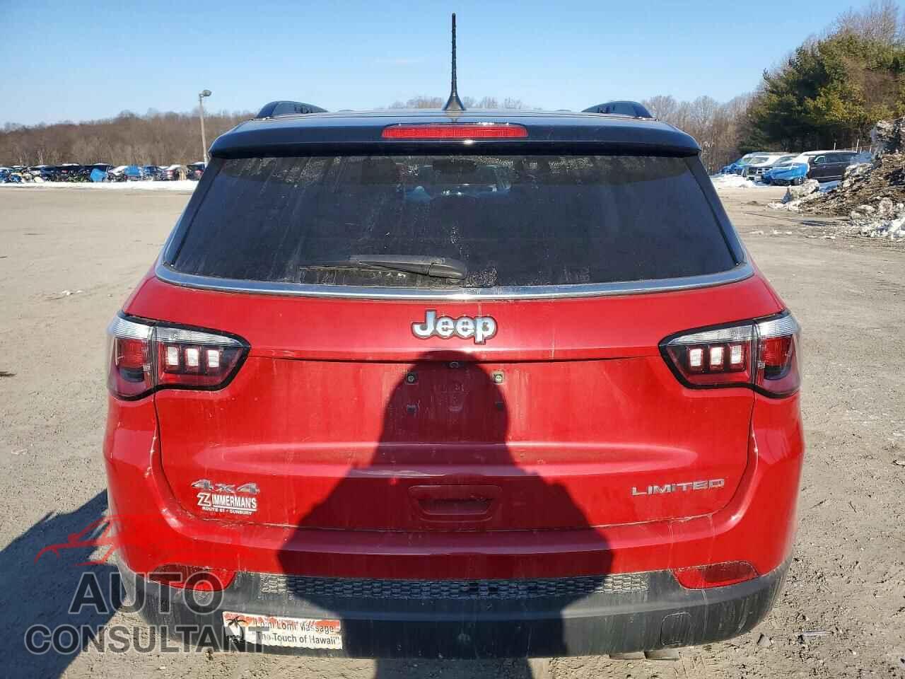JEEP COMPASS 2019 - 3C4NJDCB4KT596131