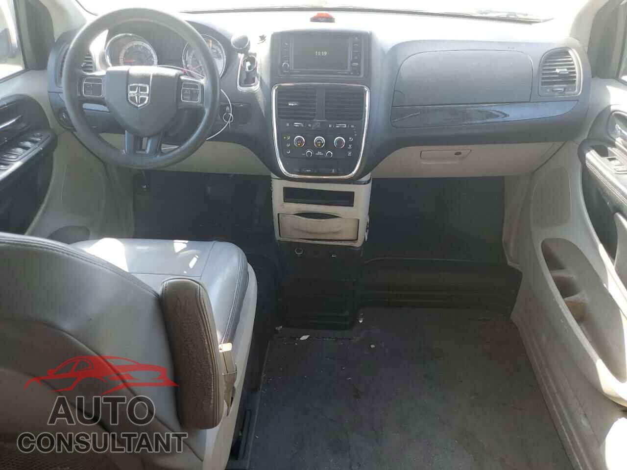 DODGE CARAVAN 2017 - 2C4RDGBG4HR768032