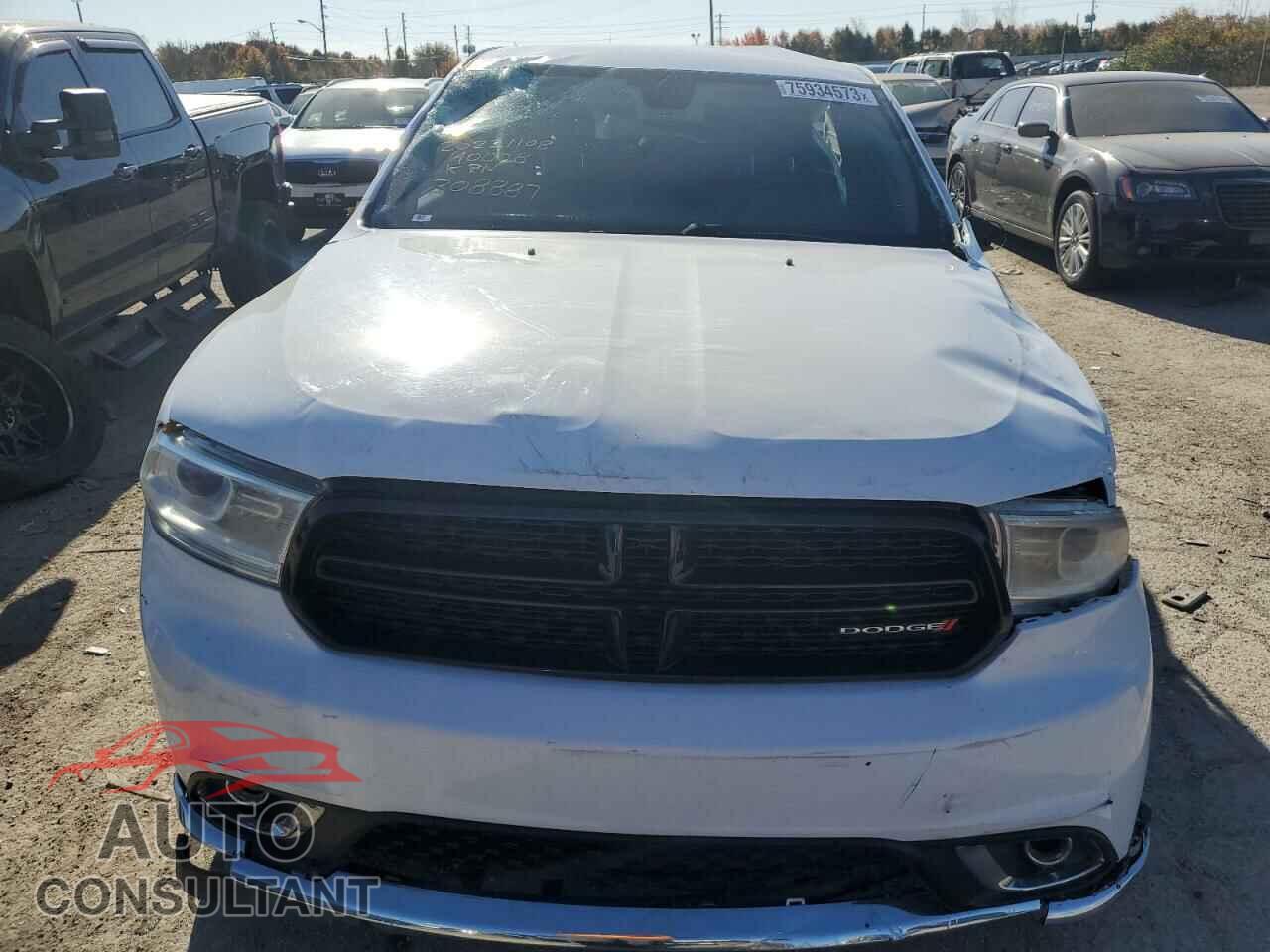 DODGE DURANGO 2016 - 1C4SDJFT1GC308887