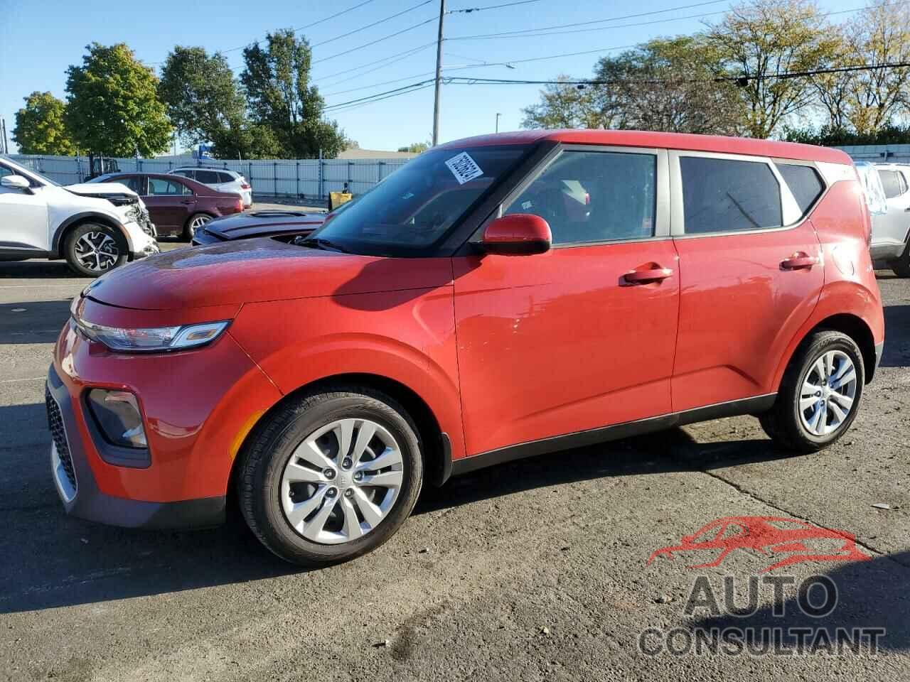 KIA SOUL 2020 - KNDJ23AU3L7732099