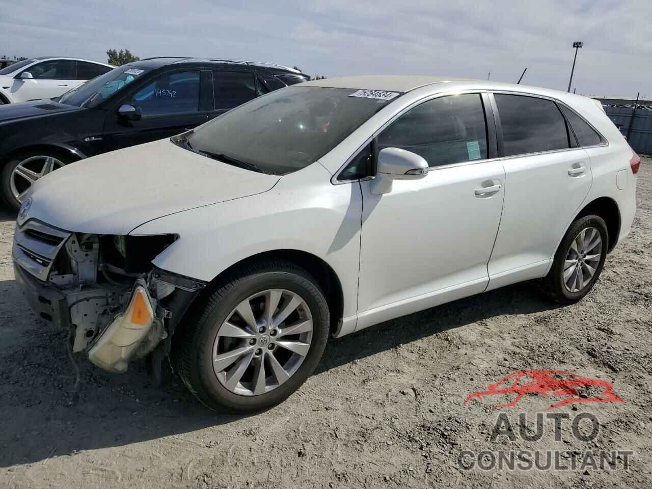 TOYOTA VENZA 2014 - 4T3ZA3BB5EU087336