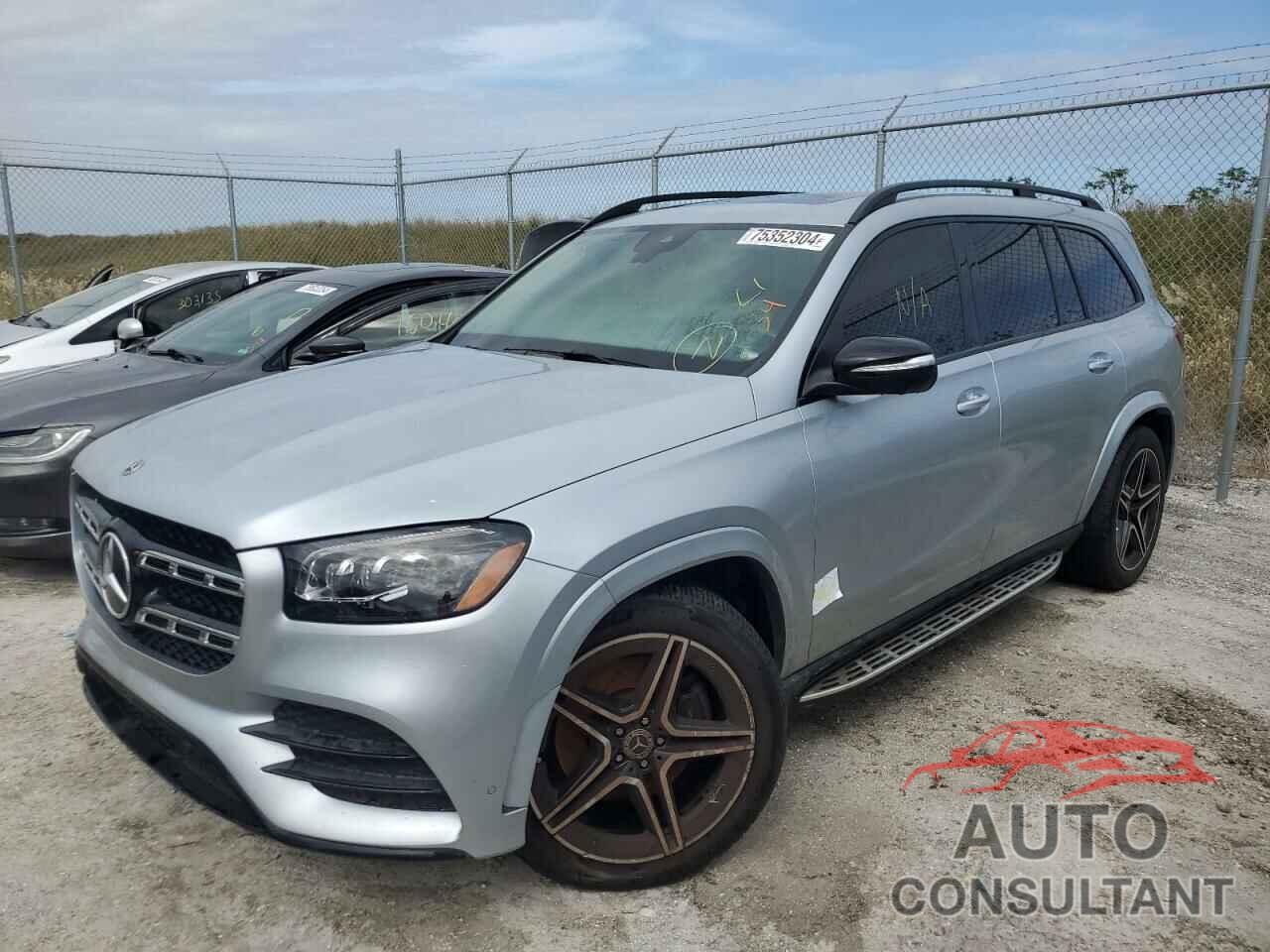 MERCEDES-BENZ GLS-CLASS 2022 - 4JGFF5KEXNA605798