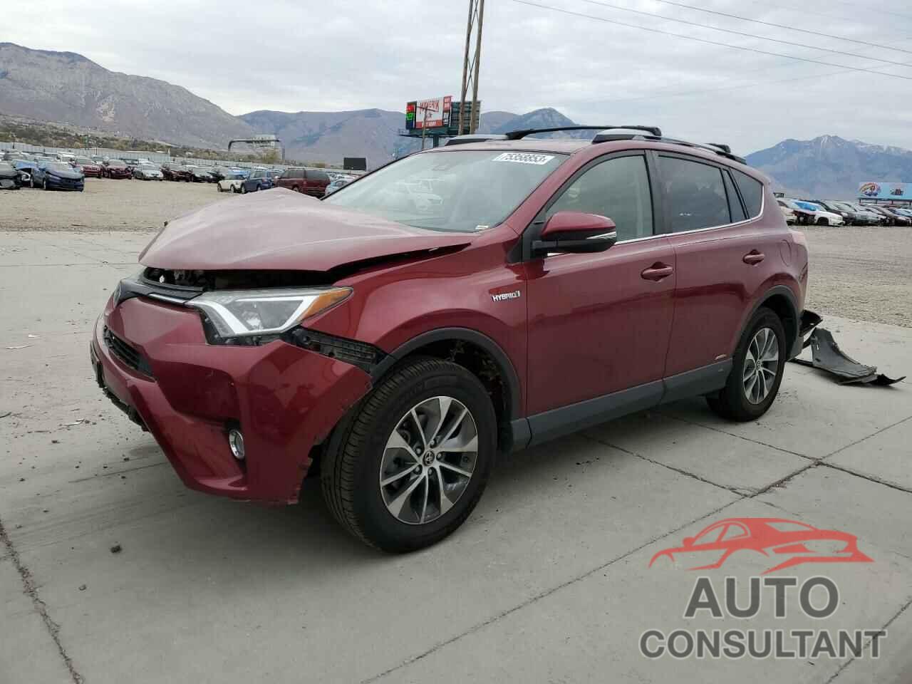 TOYOTA RAV4 2018 - JTMRJREV4JD223701