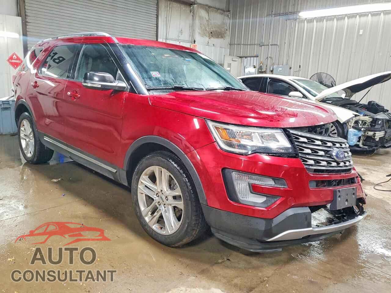 FORD EXPLORER 2017 - 1FM5K8D85HGC30209