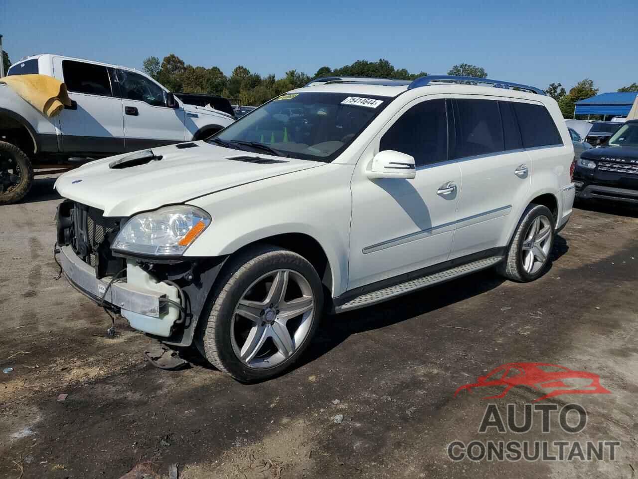 MERCEDES-BENZ GL-CLASS 2012 - 4JGBF7BE7CA791226