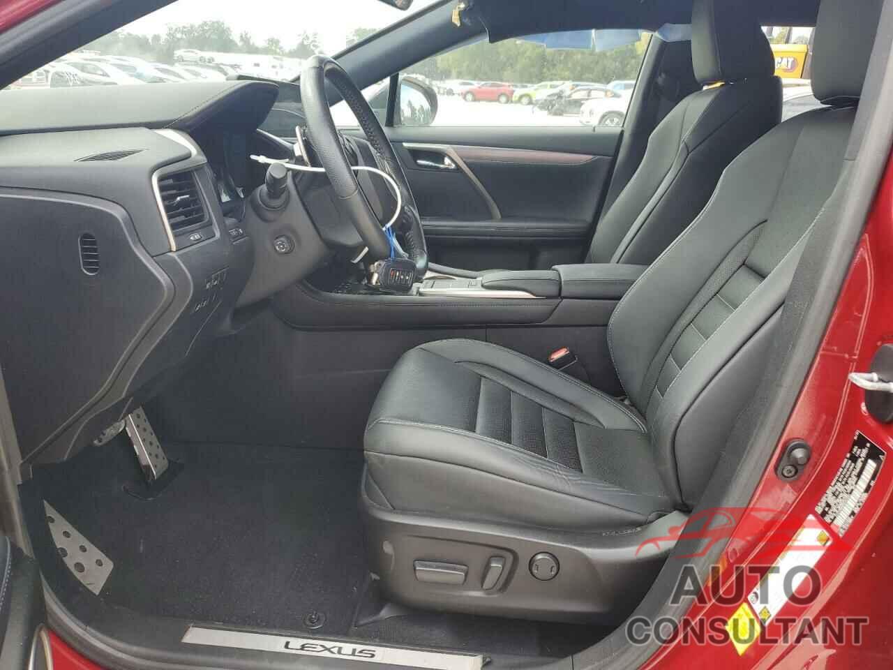 LEXUS RX 350 F S 2022 - 2T2YZMDA6NC343391