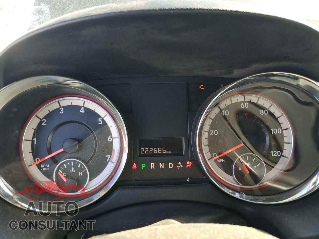 DODGE CARAVAN 2017 - 2C4RDGCG7HR692899